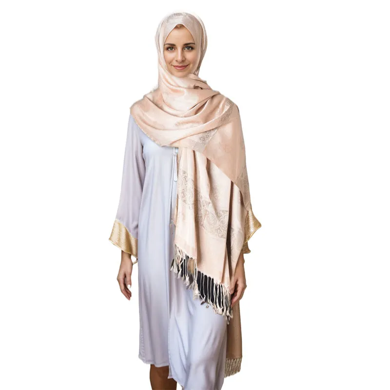 03-15 Women's headscarf travel thin sun protection scarf shawl