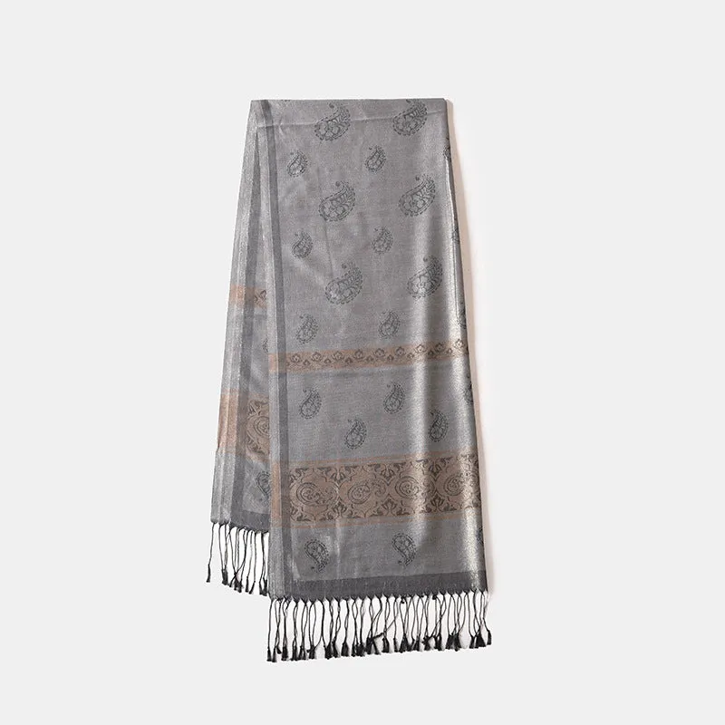 03-15 Women's headscarf travel thin sun protection scarf shawl