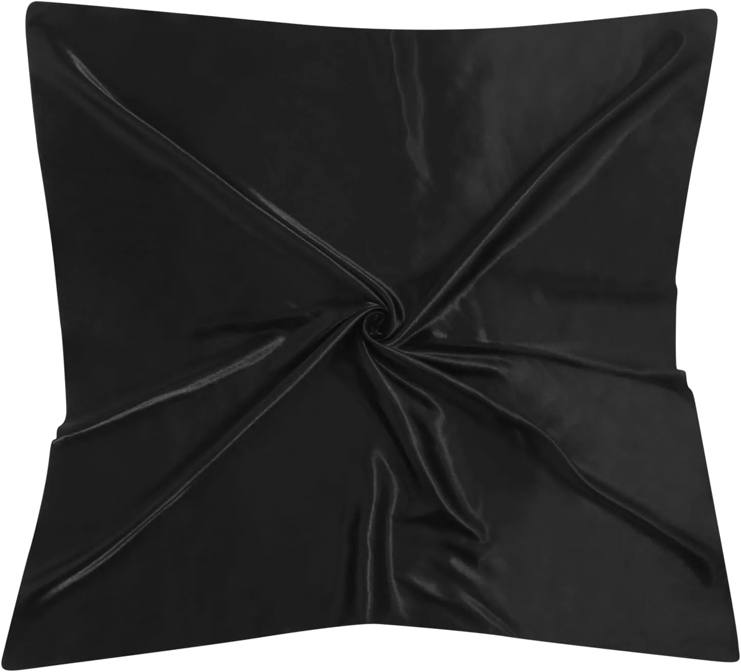 35 Large Square Satin Head Scarf - 3Pcs Silk Like Head Scarves Silk Bandana Satin Hair Scarf Head Wraps For Women