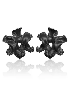 3D Printed Orchid Earrings
