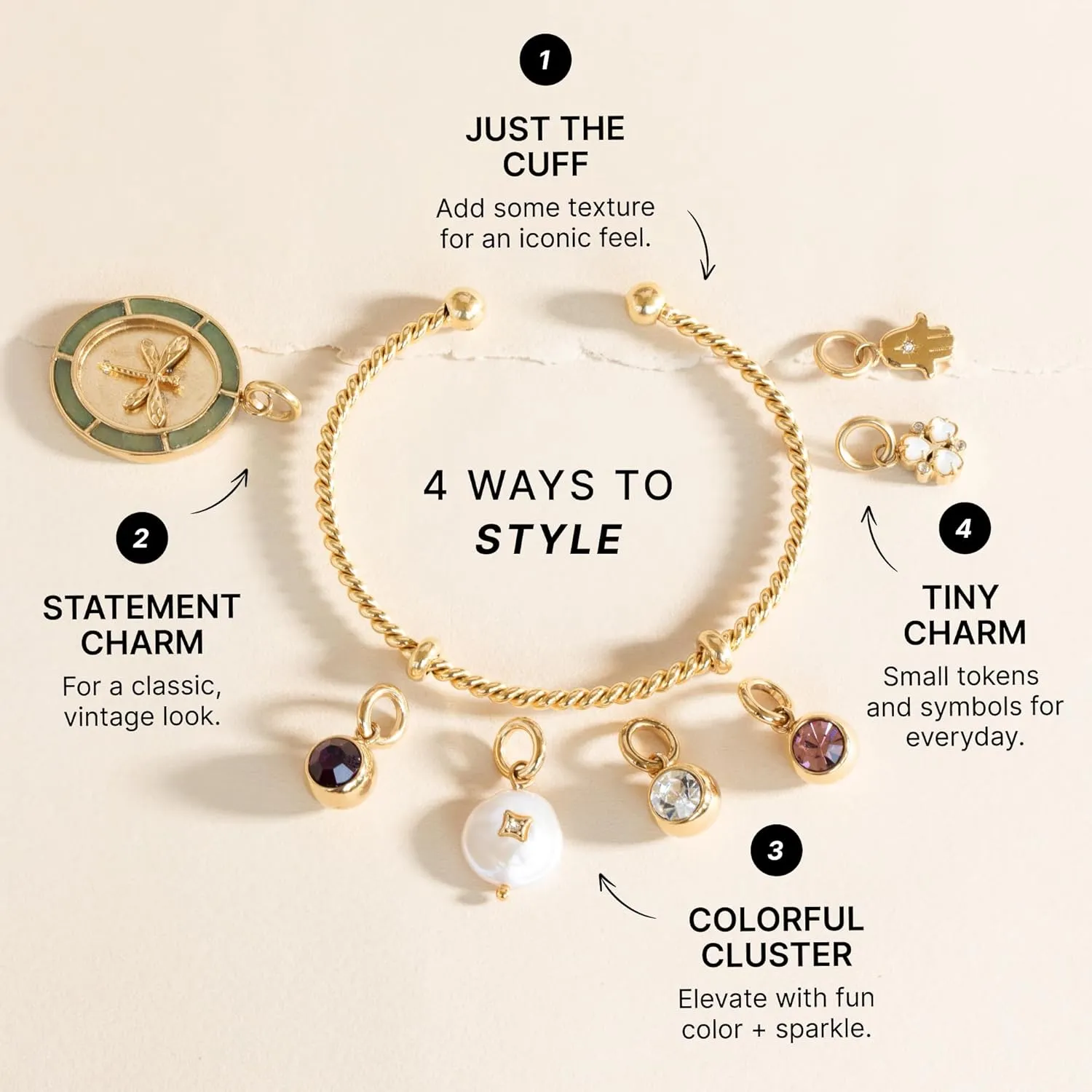Alex and Ani Little Loves Charm Bundle Interchangeable Birthstone Charm