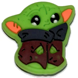 Baby Yoda : Shoe Charm