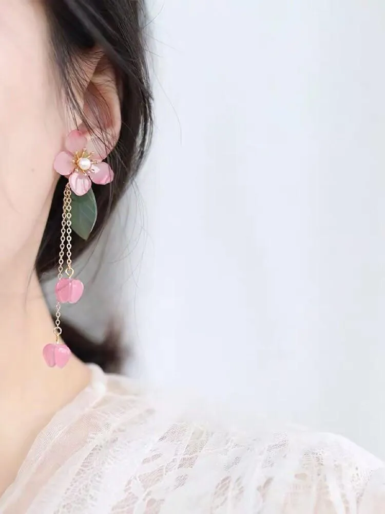 Begonia Earrings