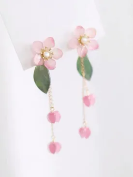 Begonia Earrings