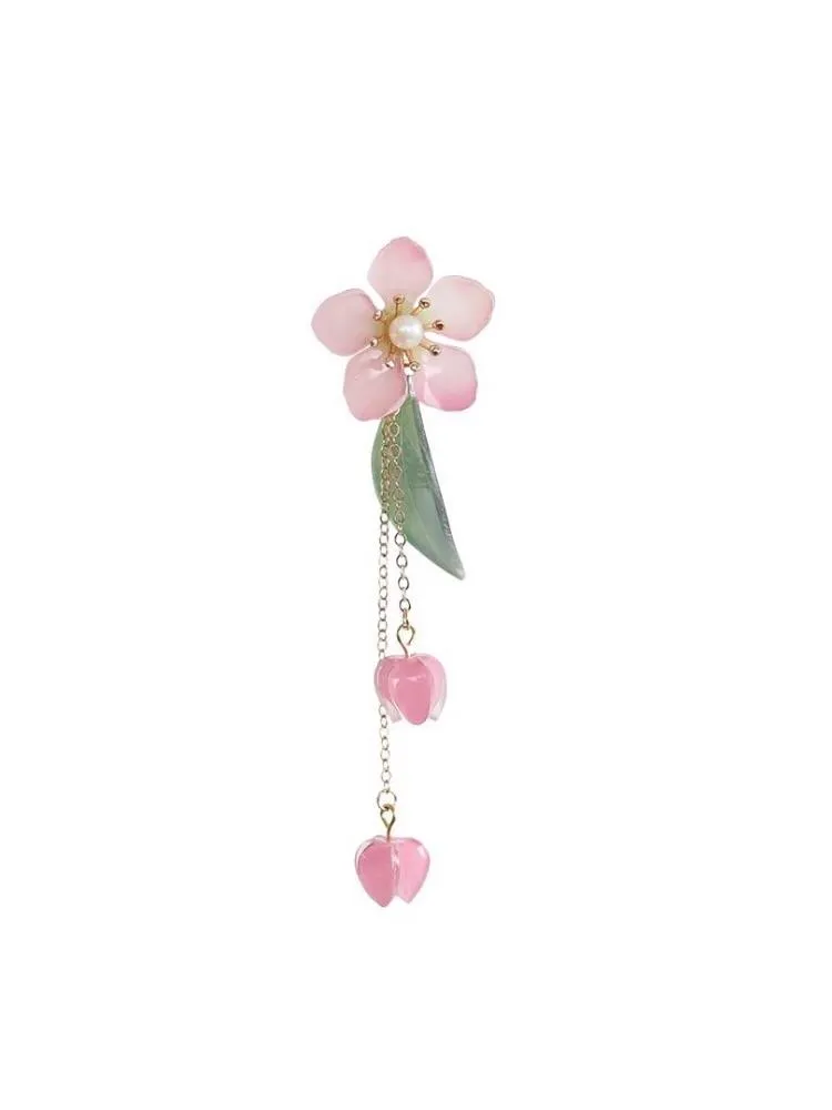 Begonia Earrings