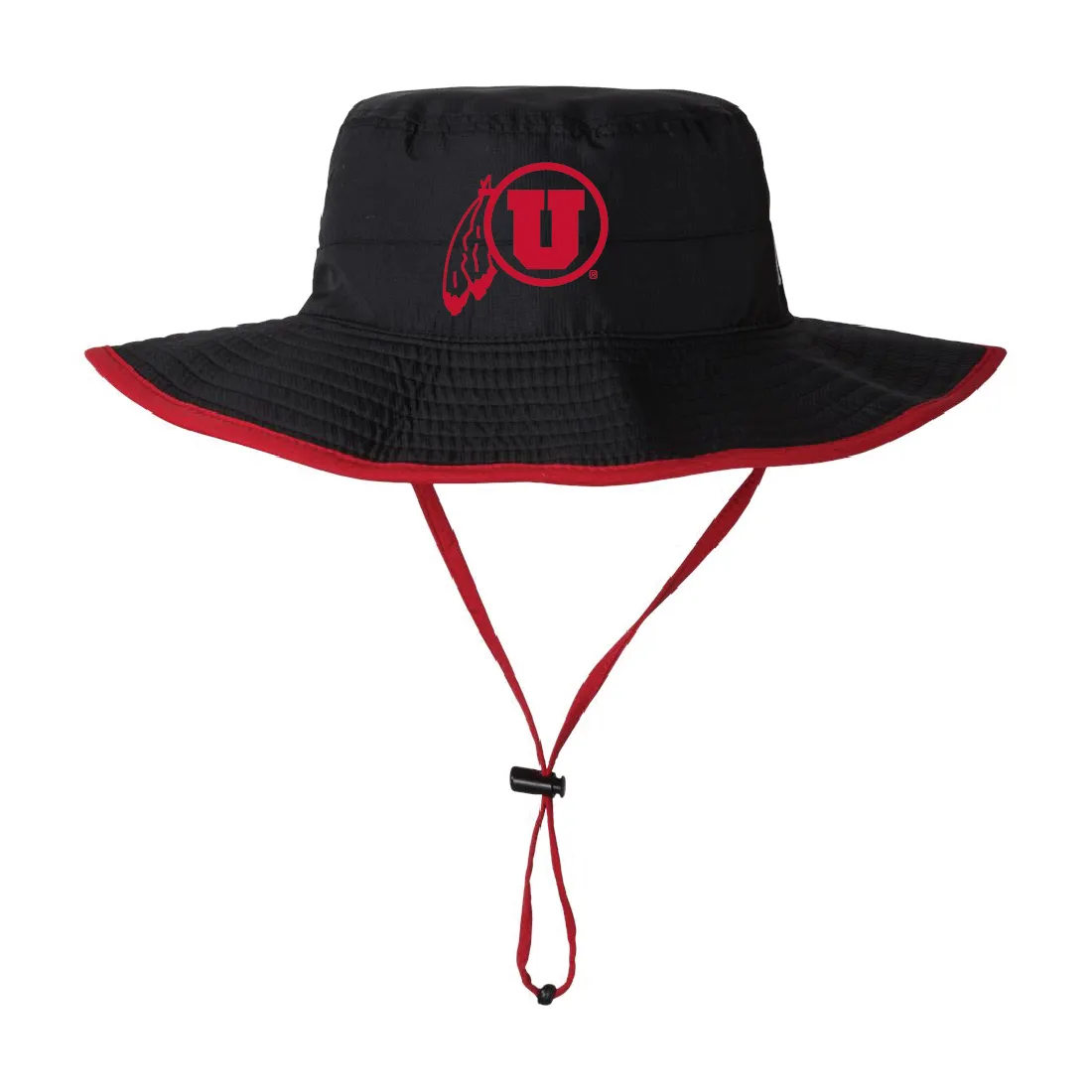 Black W/Red Ultralight Booney