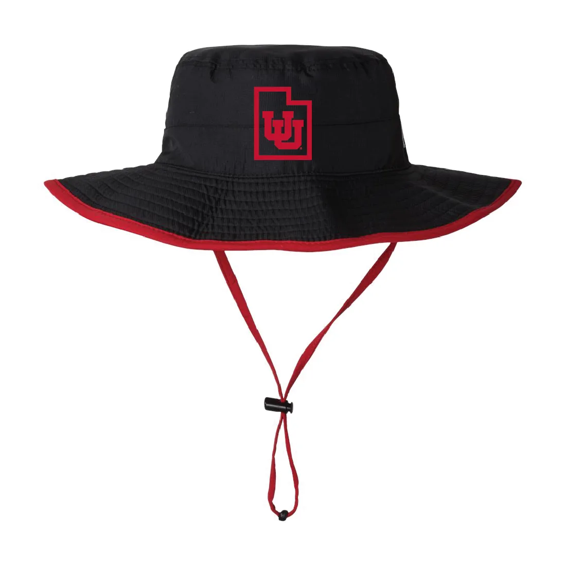 Black W/Red Ultralight Booney