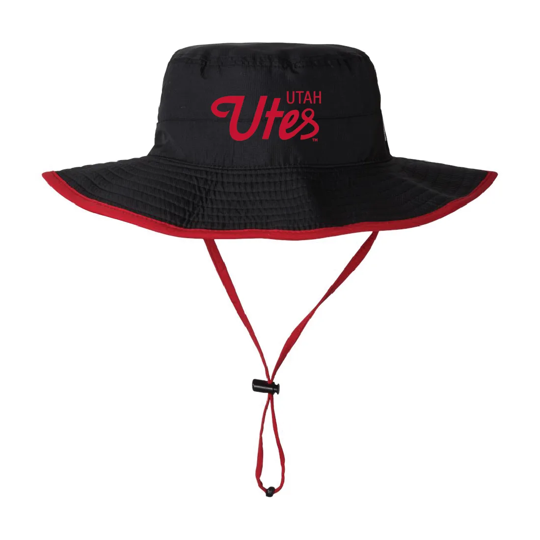 Black W/Red Ultralight Booney