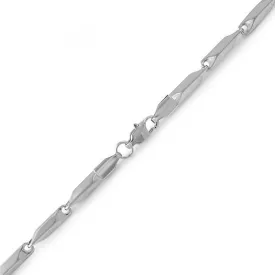Bullet Stainless Steel Bracelet 3MM
