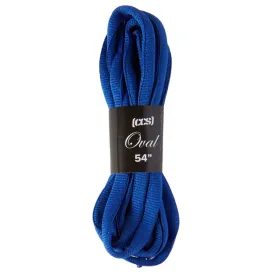 CCS Oval Shoelaces - Royal