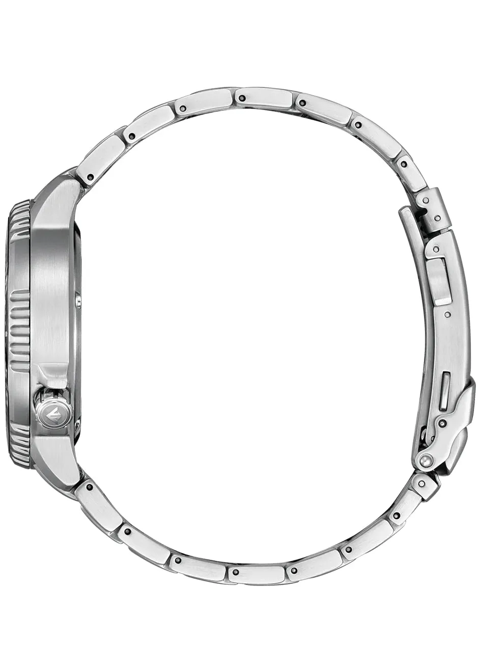 CITIZEN GENTS ECO-DRIVE PROMASTER DIVERS SEA GREY DIAL BN0167-50H