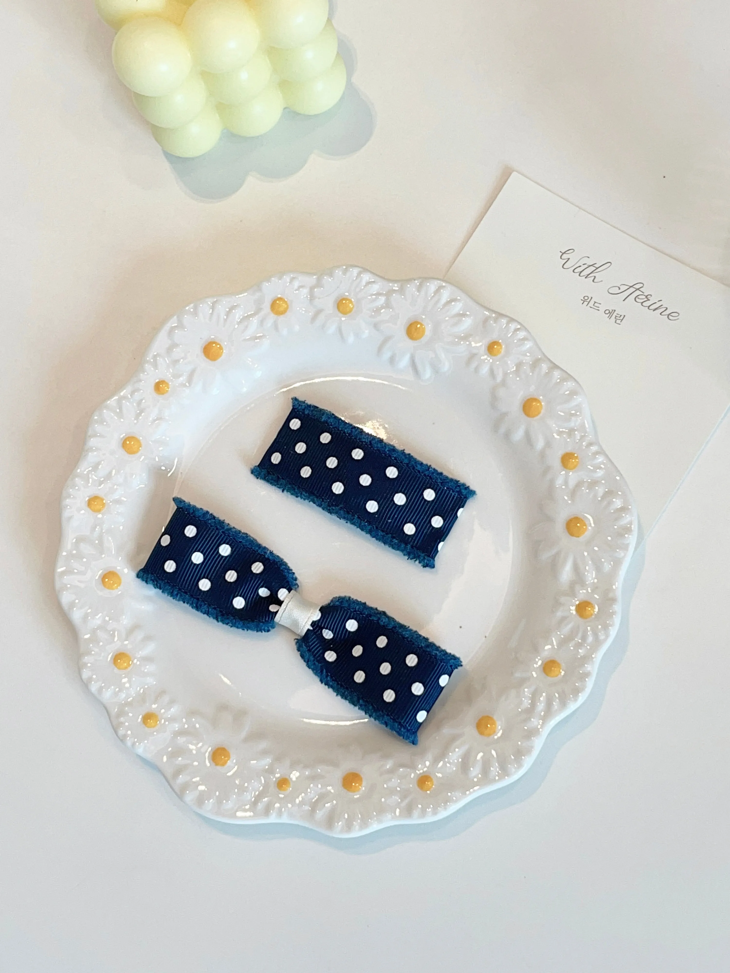 Dot dot navy / Single Item