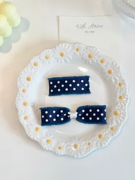 Dot dot navy / Single Item