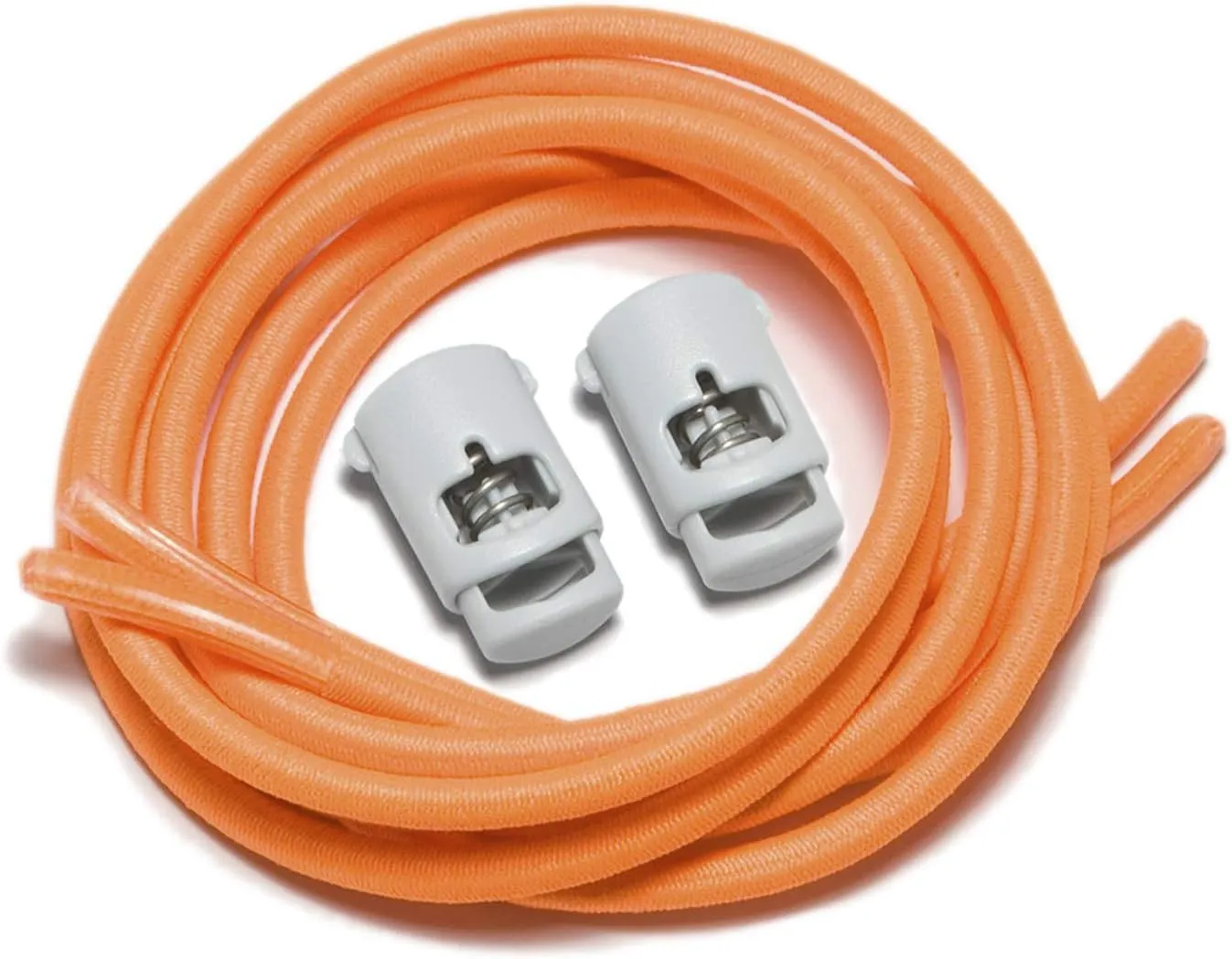 (Elastic No Tie Shoelaces (Made in the USA)