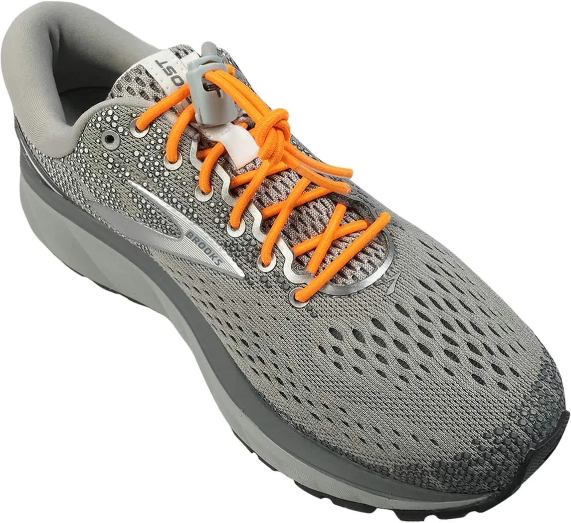 (Elastic No Tie Shoelaces (Made in the USA)
