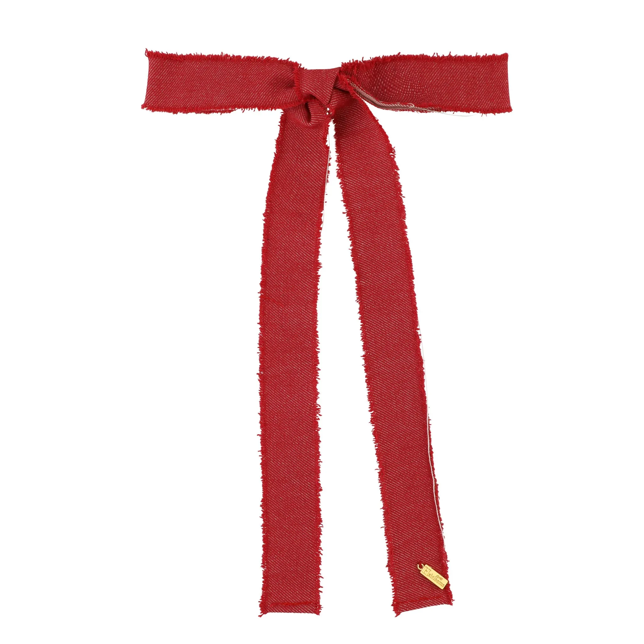 Frayed Narrow Long Bow