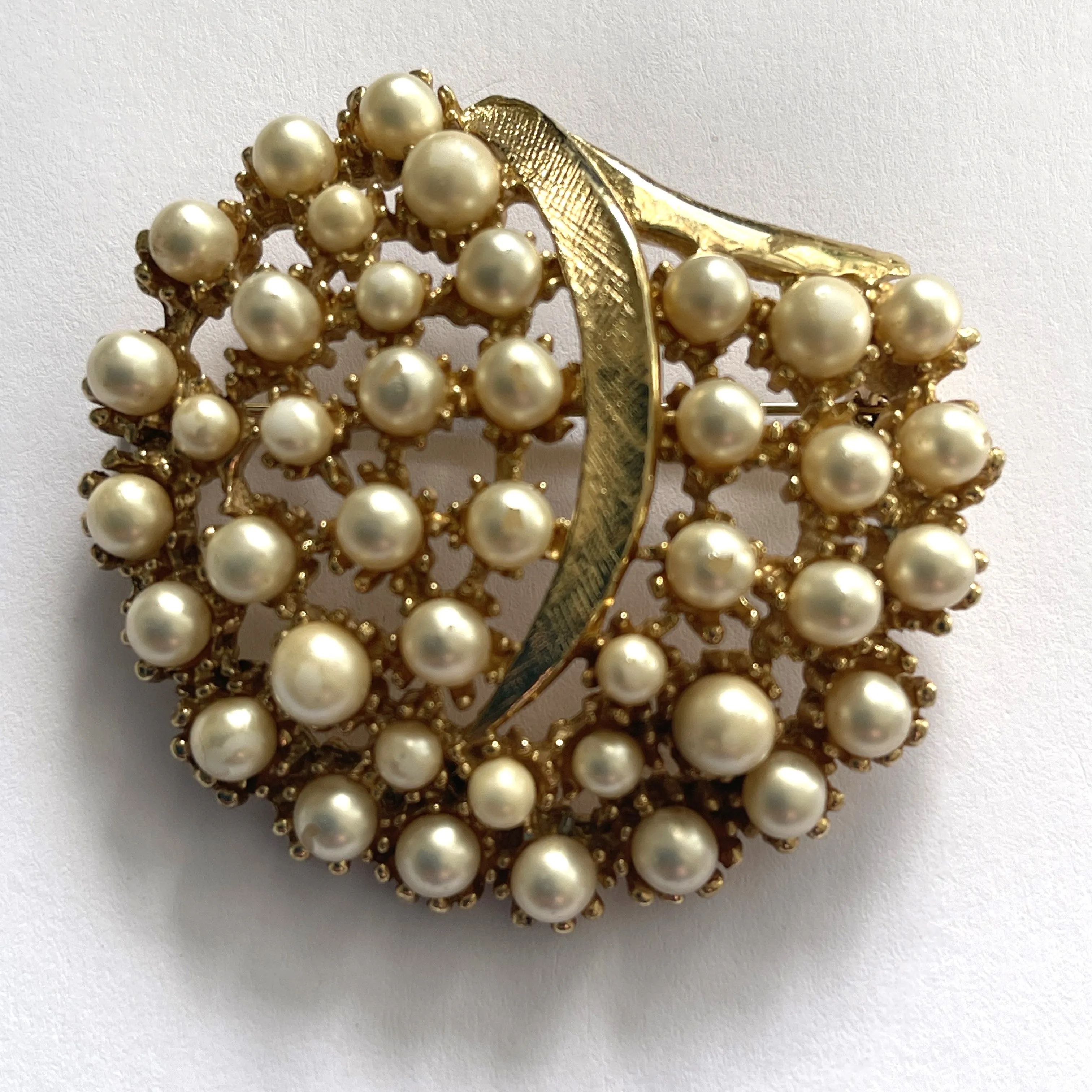 Goldcrest Vintage Brooch