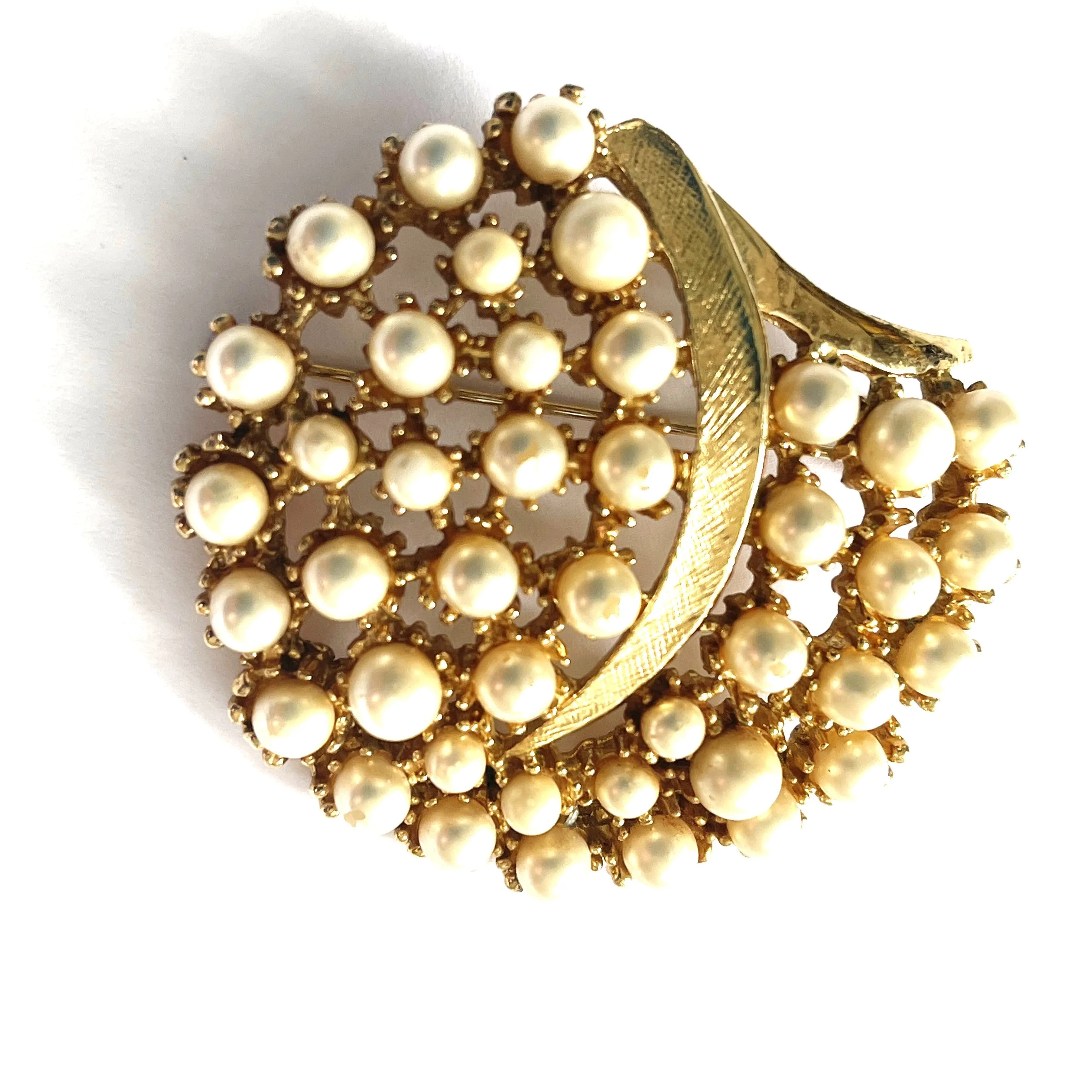Goldcrest Vintage Brooch