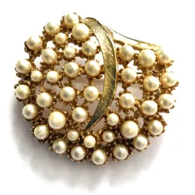 Goldcrest Vintage Brooch