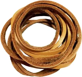 Goodlace 1 PCS of 1/8" Rawhide Leather Shoelaces Shoe Boot Laces Shoestrings Cord