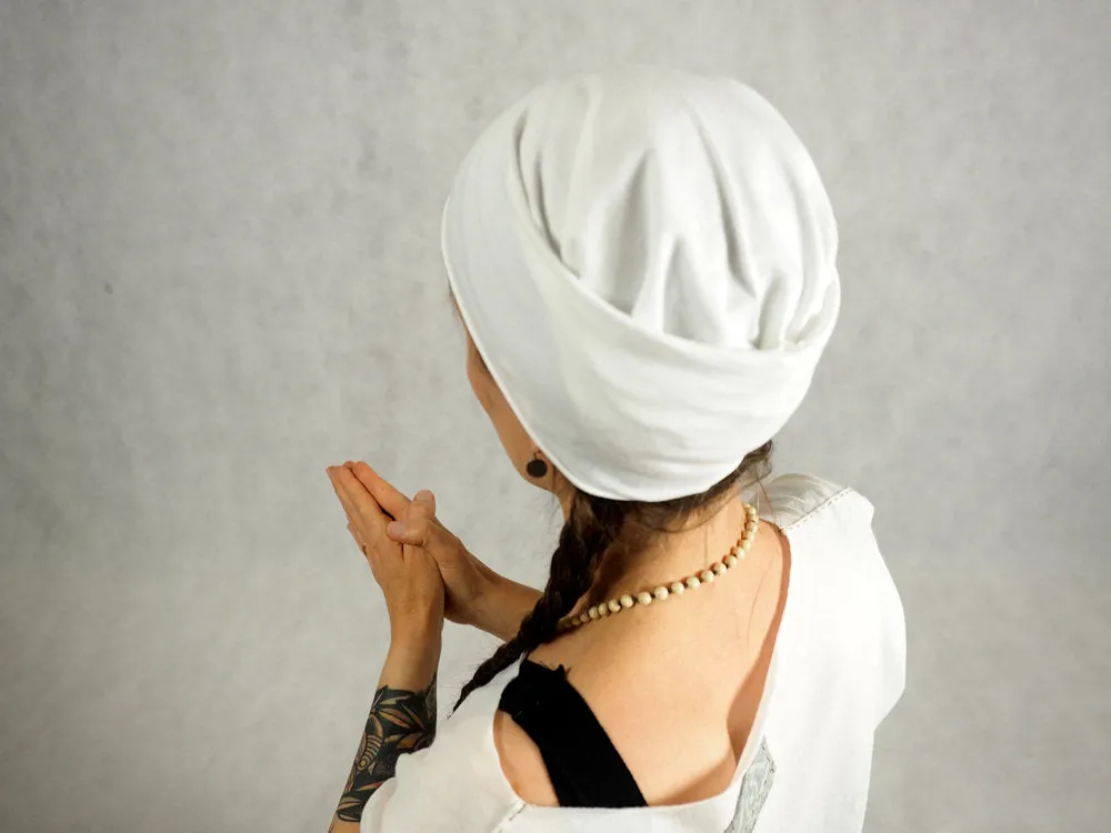 Hat, head cover, tube