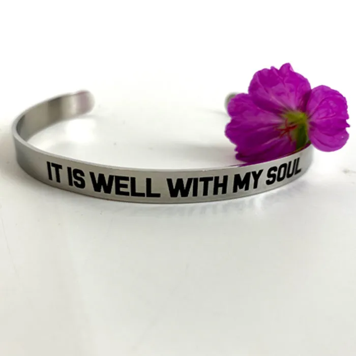 It Is Well With My Soul Bracelet
