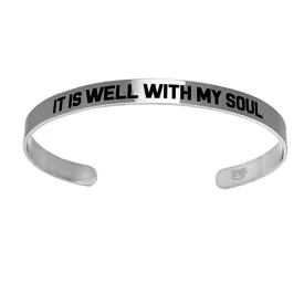 It Is Well With My Soul Bracelet