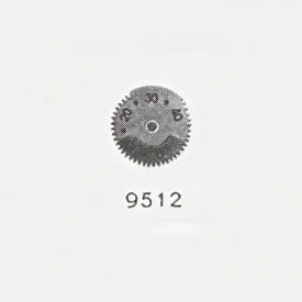 Jaeger LeCoultre® calibre # 12AD indicator wheel