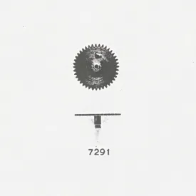Jaeger LeCoultre® calibre # 220 interlocking wheel