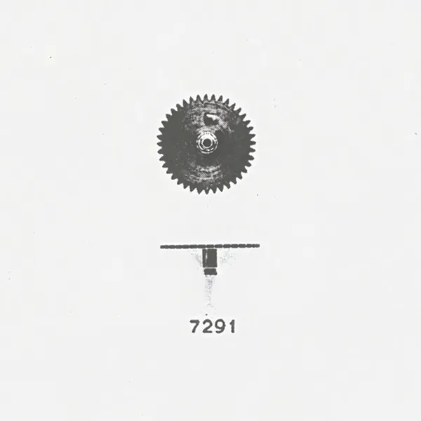 Jaeger LeCoultre® calibre # 220 interlocking wheel