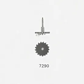 Jaeger LeCoultre® calibre # 240/1 alarm wheel