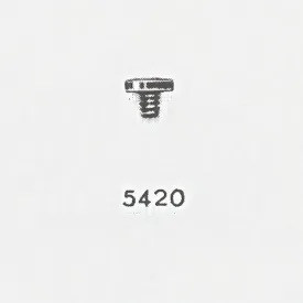 Jaeger LeCoultre® calibre # 474 crown wheel screw
