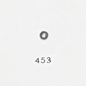 Jaeger LeCoultre® calibre # 481 additional setting wheel