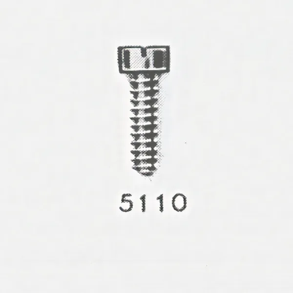 Jaeger LeCoultre® calibre # 484 bridge screw