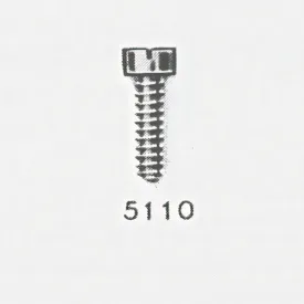 Jaeger LeCoultre® calibre # 484 bridge screw