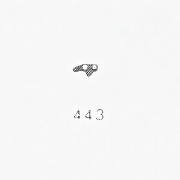 Jaeger LeCoultre® calibre # 493 setting lever
