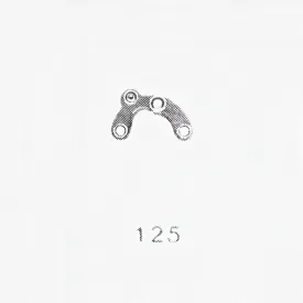 Jaeger LeCoultre® calibre # 497 pallet bridge