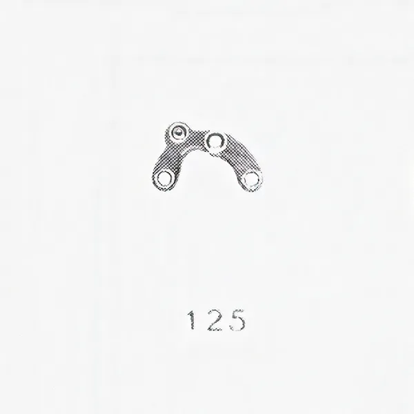 Jaeger LeCoultre® calibre # 497 pallet bridge