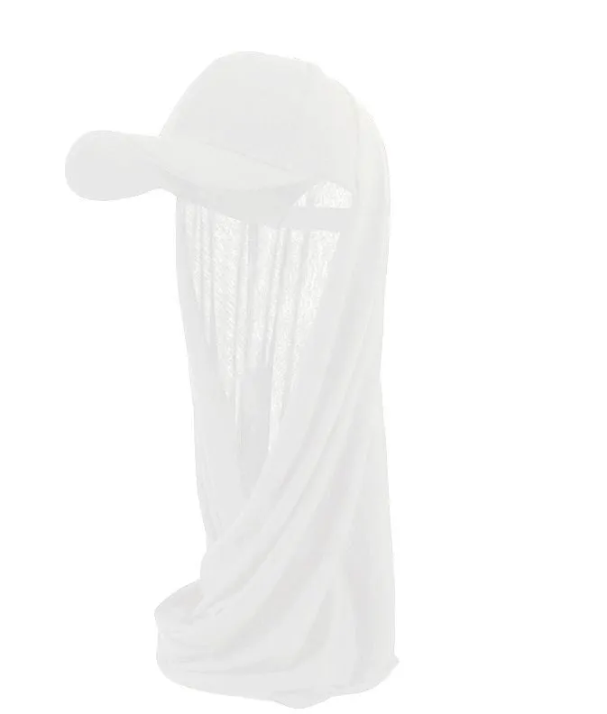 JDBQM-76A Summer hood hat one-piece hat scarf hat solid color headscarf
