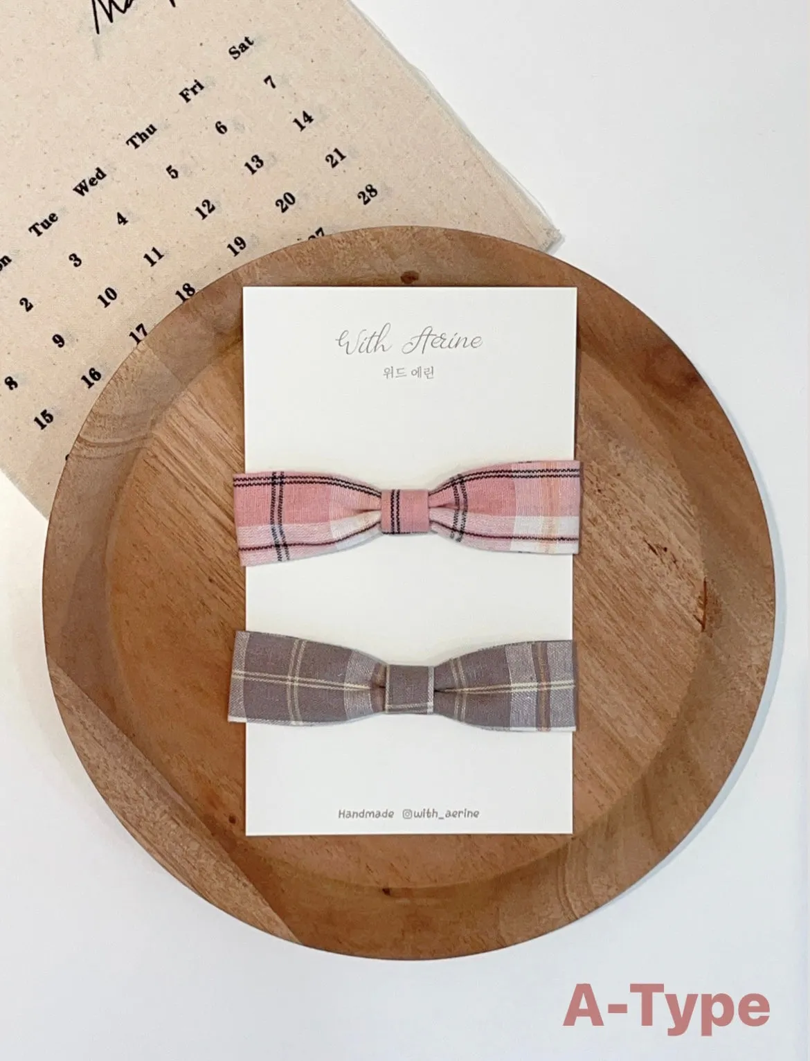 Lovely Check / Single Item