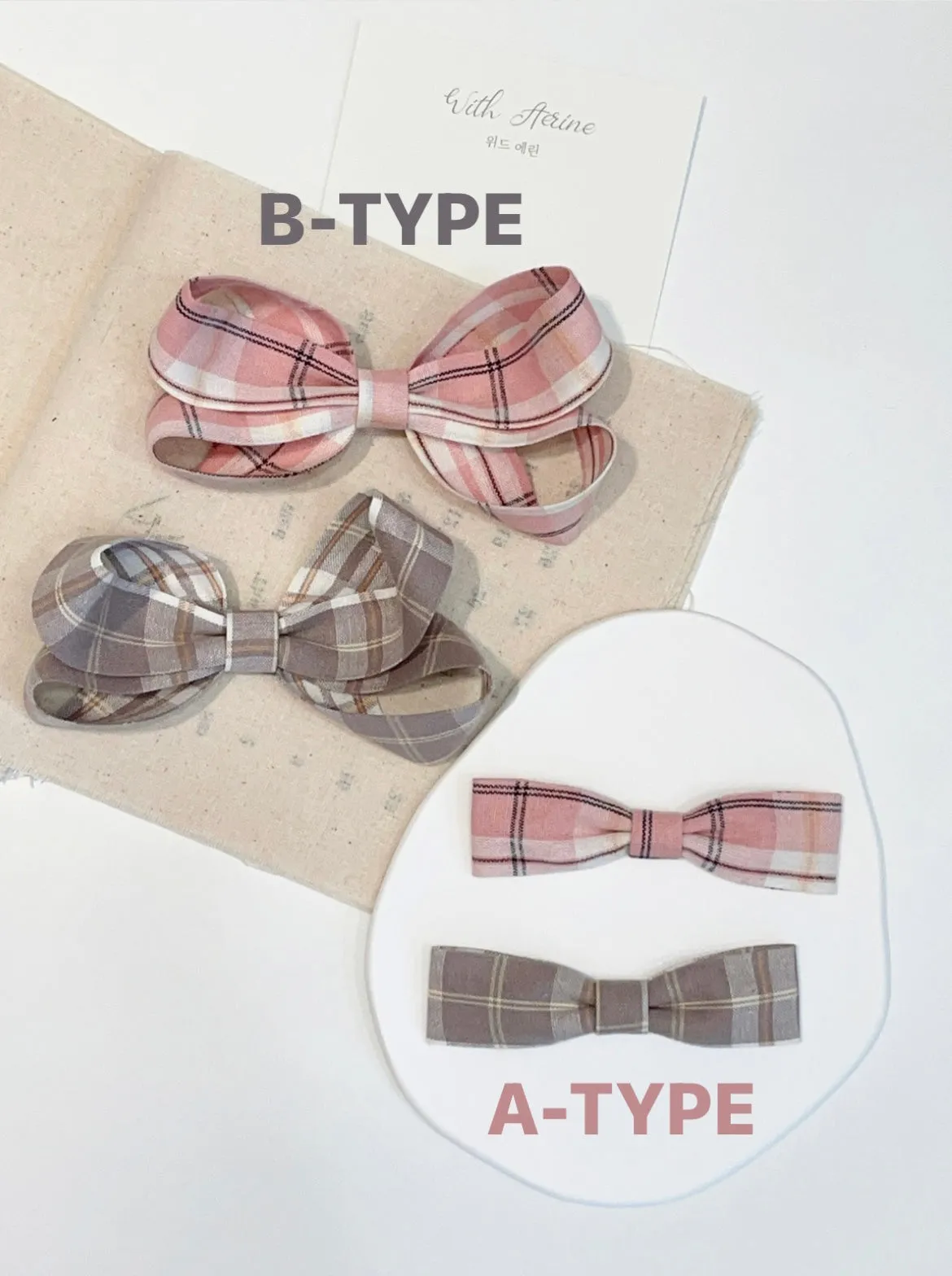Lovely Check / Single Item
