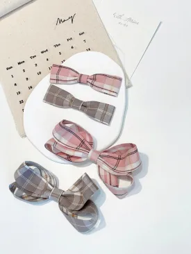 Lovely Check / Single Item