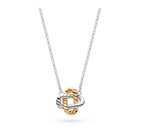 Marina Rope Knot Golden Necklace