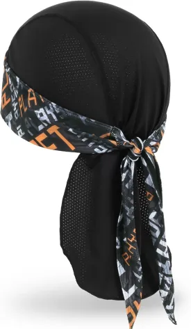 MELASA Cooling Do Rags Skull Cap Helmet Liner, Sweat Head Wraps Bandanas for Men Running Cycling Motorcycle