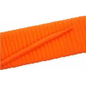 Oval Athletic Laces - Neon Orange (2 Pair Pack) Shoelaces