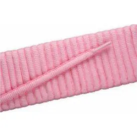 Oval Athletic Laces - Pink (2 Pair Pack) Shoelaces