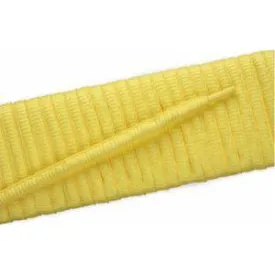 Oval Athletic Laces - Yellow (2 Pair Pack) Shoelaces