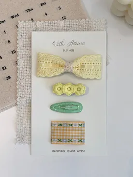 Petite Lemon / Set of 4 [Baby Line]