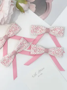 Pink Lace Tails / Single Item