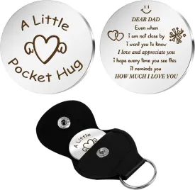 Pocket Hug Graduation Gifts Nurses Gifts Birthday Gifts for Women Men Fathers Day Mothers Day Teacher Appreciation Gift